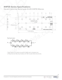 XHP35A-0R-12-0D0BE457E Datasheet Page 8
