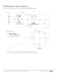 XHP50A-0S-04-0D0HJ20E2 Datasheet Page 9