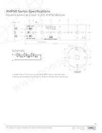XHP50A-0S-04-0D0HJ20E2 Datasheet Page 10
