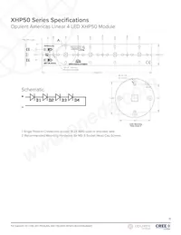 XHP50A-0S-04-0D0HJ20E2 Datasheet Pagina 11