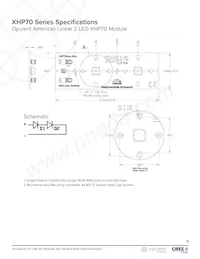 XHP70A-0S-04-0D0BN40E2 Datasheet Page 9