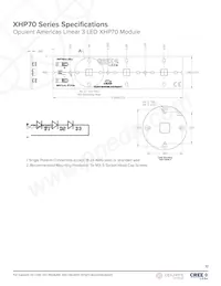 XHP70A-0S-04-0D0BN40E2 Datasheet Pagina 10