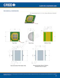 XMLBEZ-02-0000-0D00V340F Datasheet Page 19