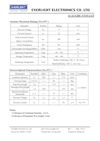 11-21/GHC-YT1U2/2T Datasheet Page 3