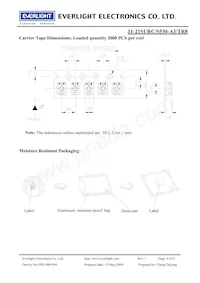11-21SURC/S530-A3/TR8 Datasheet Page 6