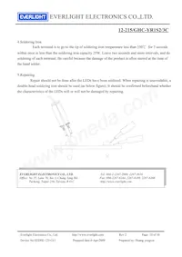 12-215/GHC-YR1S2/3C Datasheet Pagina 10