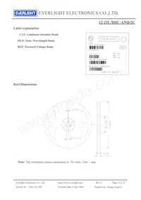 12-21C/BHC-ANQ/2C Datasheet Page 6