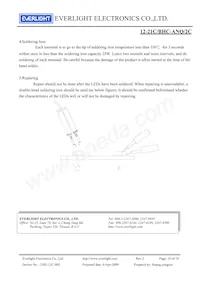 12-21C/BHC-ANQ/2C Datasheet Page 10