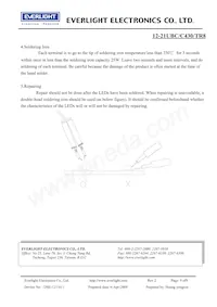 12-21UBC/C430/TR8 Datasheet Page 9