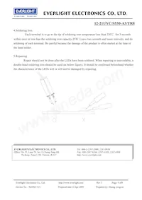 12-21UYC/S530-A3/TR8 Datasheet Page 9