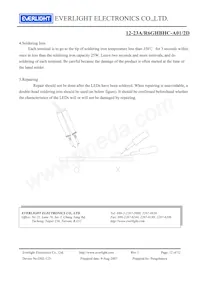 12-23A/R6GHBHC-A01/2D Datasheet Page 12