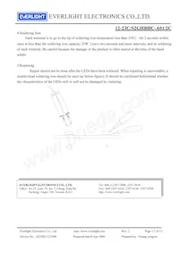 12-23C/S2GHBHC-A01/2C Datasheet Pagina 12