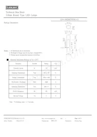1254-10SDRT/S530-A3 Datasheet Page 2