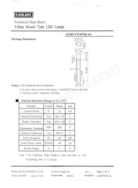 1254-10UYT/S530-A3 Datasheet Page 3