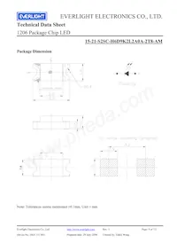 15-21-S2SC-H6D9K2L2A0A-2T8-AM Datasheet Page 9
