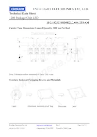 15-21-S2SC-H6D9K2L2A0A-2T8-AM Datasheet Page 11