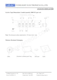 15-21UYC/S530-A3/TR8 Datasheet Page 6