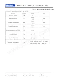 15-22SURSYGC/S530-A3/E2/TR8 Datasheet Page 3