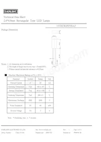 1533SURD/S530-A3 Datasheet Page 2