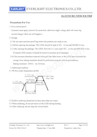 16-213SURC/S530-A5/TR8 Datasheet Page 9