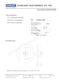 16-213SYGC/S530-E3/TR8 Datasheet Page 6