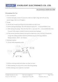 16-213SYGC/S530-E3/TR8 데이터 시트 페이지 9