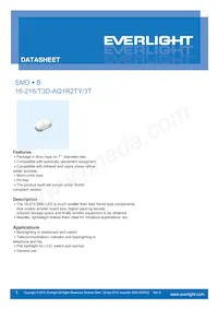 16-216/T3D-AQ1R2TY/3T Datasheet Cover