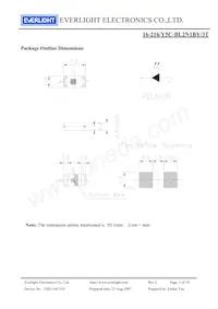 16-216/Y5C-BL2N1BY/3T Datasheet Page 2