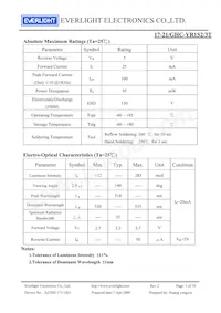 17-21/GHC-YR1S2/3T Datasheet Page 3