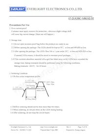 17-21/GHC-YR1S2/3T Datasheet Page 9