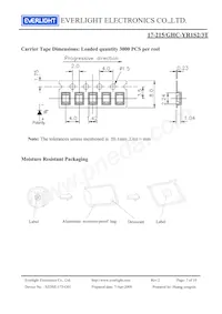 17-215/GHC-YR1S2/3T Datasheet Page 7