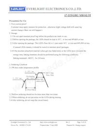 17-215/GHC-YR1S2/3T Datasheet Page 9