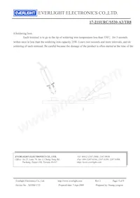 17-215SURC/S530-A3/TR8 Datasheet Page 9