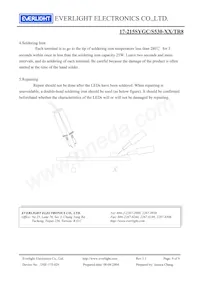 17-215SYGC/S530-E2/TR8 Datasheet Page 9