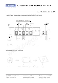 17-215UYC/S530-A3/TR8 Datasheet Page 6