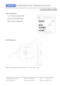 17-21UYC/S530-A3/TR8 Datasheet Page 5