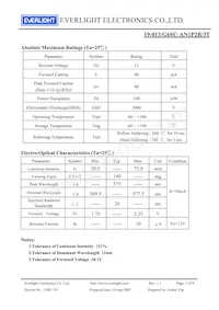 19-013/G6SC-AN1P2B/3T Datasheet Page 3