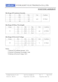 19-013/Y2SC-AQ2R2B/3T Datasheet Pagina 4