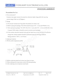 19-013/Y2SC-AQ2R2B/3T Datasheet Page 9