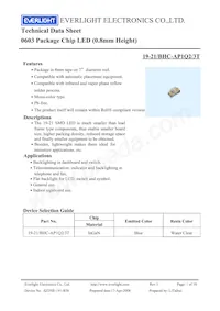 19-21/BHC-AP1Q2/3T Datasheet Cover