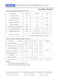 19-21/BHC-AP1Q2/3T Datasheet Page 3