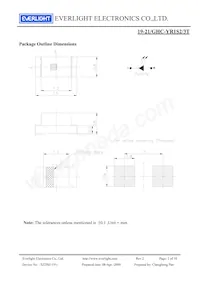 19-21/GHC-YR1S2/3T Datasheet Page 2