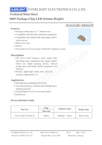 19-213/GHC-YR1S2/3T Datasheet Cover