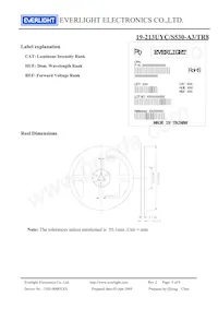 19-213UYC/S530-A3/TR8 Datasheet Page 5