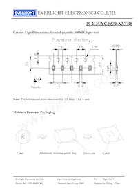 19-213UYC/S530-A3/TR8 Datasheet Page 6