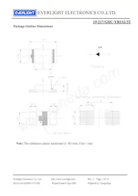 19-217/GHC-YR1S2/3T Datasheet Pagina 2