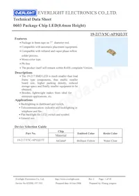 19-217/Y5C-AP1Q2/3T Datenblatt Cover