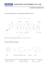 19-218/T1D-AQ2R2TY/3T Datasheet Page 9