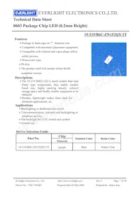 19-219/B6C-ZN1P2QY/3T Datasheet Cover