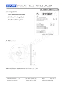 19-21SURC/S530-A3/TR8 데이터 시트 페이지 5